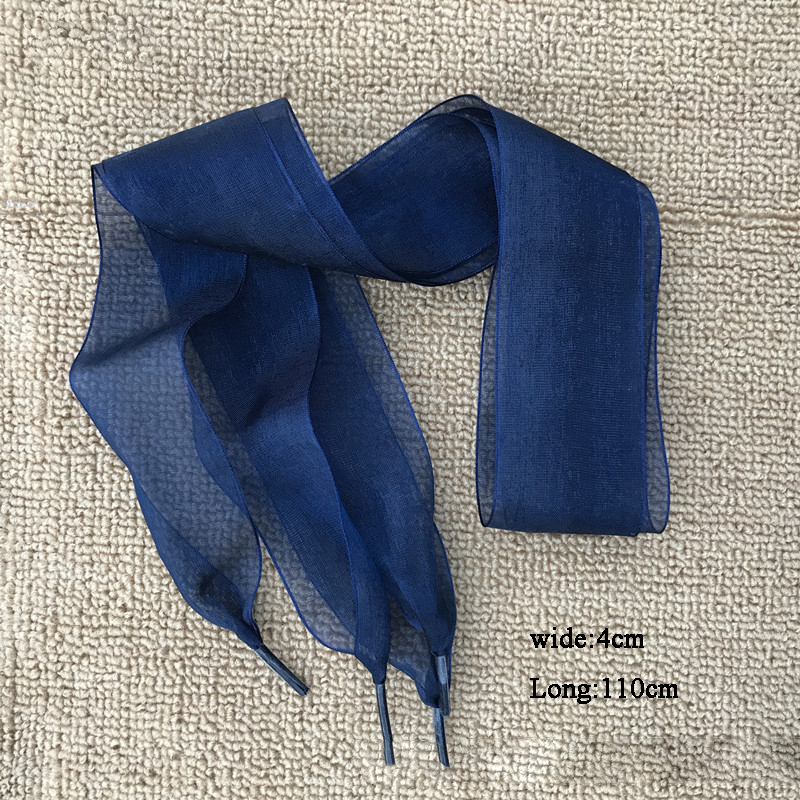 Cặp dây buộc giày phụ kiện rộng 4cm