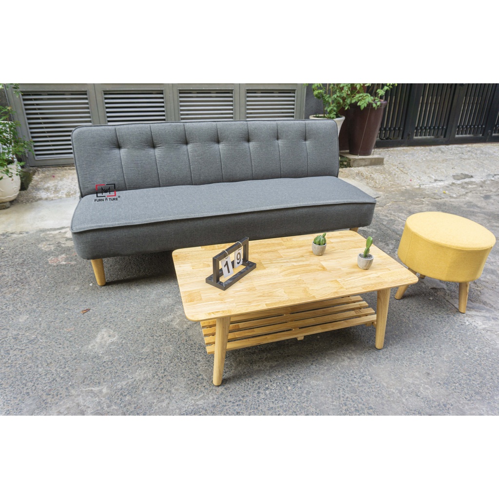 Sofa bed thông minh nhiều màu tùy chọn mẫu 02 hàng xuất khẩu thương hiệu MW FURNITURE - Nội thất căn hộ