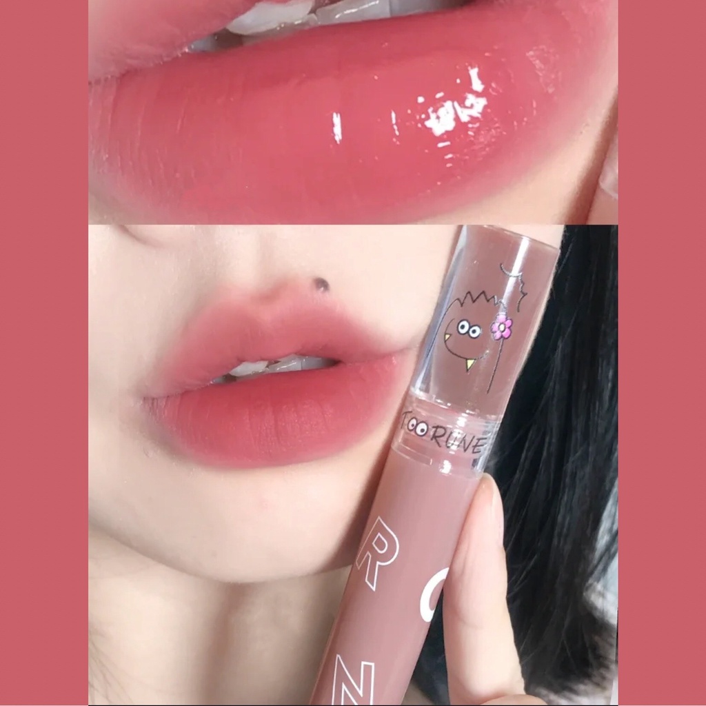 Son kem TOORUNE Vegetable Head New Bright Hydro Foggy Lip Glaze mềm mướt căng mọng TRUN04 | WebRaoVat - webraovat.net.vn