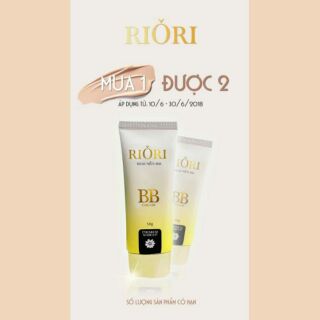 (MUA 1 TẶNG 1) BB CREAM RIORI
