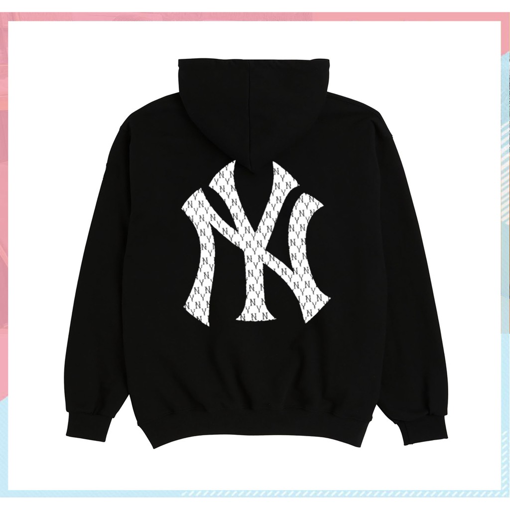 ÁO HOODIE NY MLB ÁO SWEATER CHẤT NỈ COTTON UNISEX