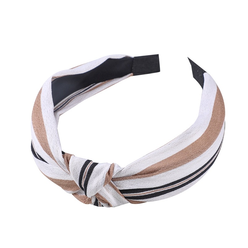 Băng Đô Cài Tóc Hàn Quốc Cute, Turban Vải Gọng Nhựa Cho Nữ Giá Rẻ (MakeUp, Tập Thể Thao, Yoga, Gym