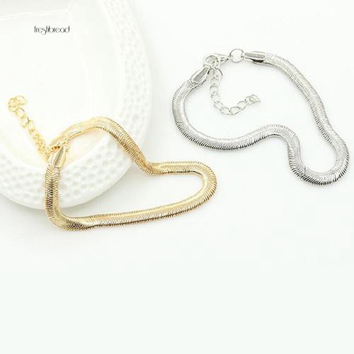 Lắc chân nữ thiết kế kiểu vảy cá đơn giản thời trang | BigBuy360 - bigbuy360.vn