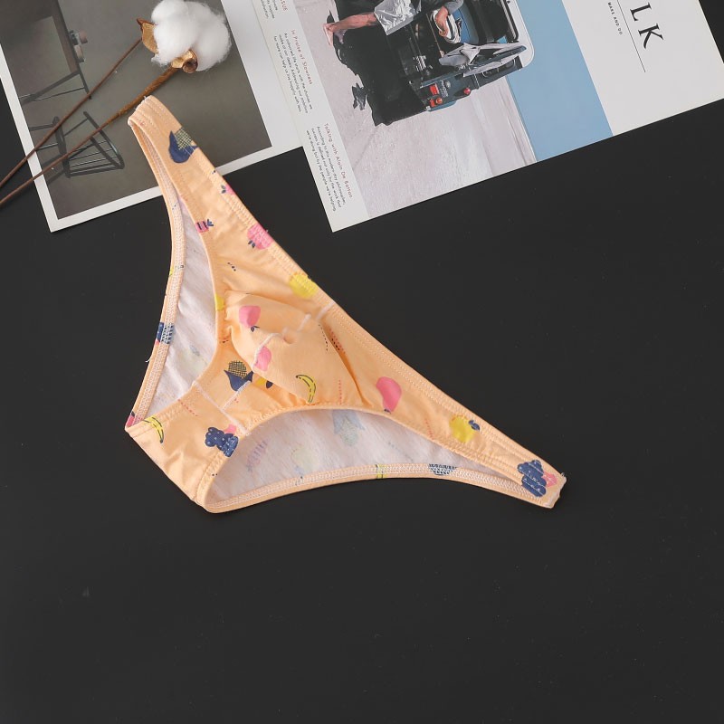 Quần lót gợi cảm cho nam Quần lót Ice Silk Quần lót thoáng khí Quần lót Quần lót