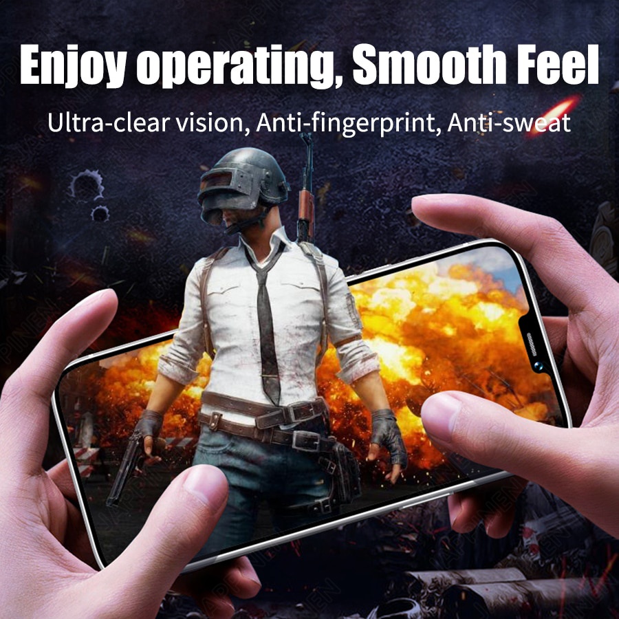 Kính Cường Lực Trước Và Sau 3 Trong 1 Cho iPhone13 13Mini 13 Pro Max 11 11Pro Max 12Mini 12Pro Max