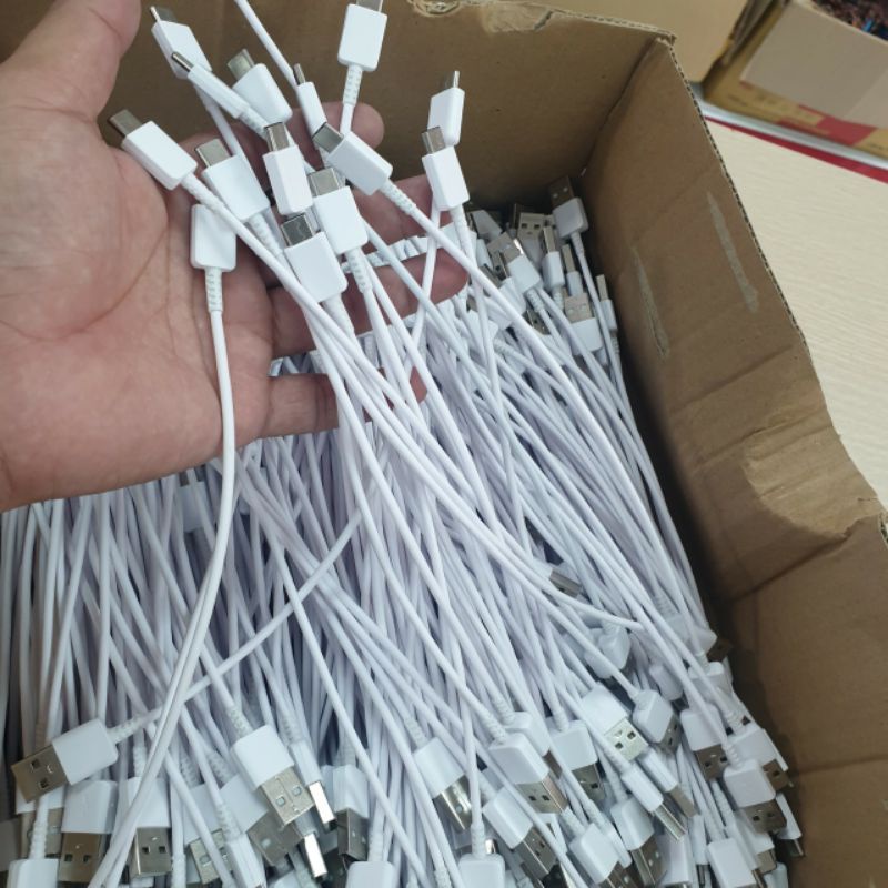 Cáp sạc nhanh 25cm chân USB - Type C