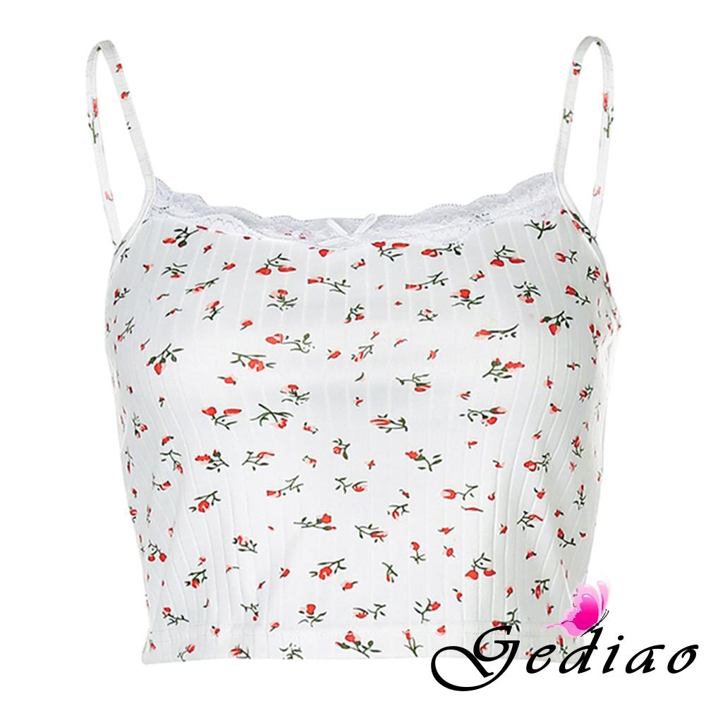 Áo Nữ Không Tay Họa Tiết Hoa Thời Trang Quyến Rũ | BigBuy360 - bigbuy360.vn