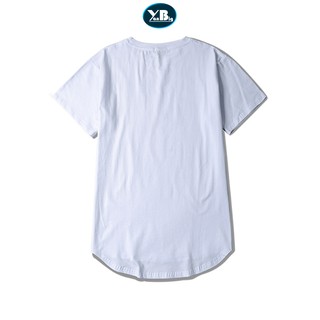 Áo Long Tee Trắng & Đen