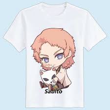 ÁO phông ngắn tay UNISEX in hình Anime Ghost Slayer 5