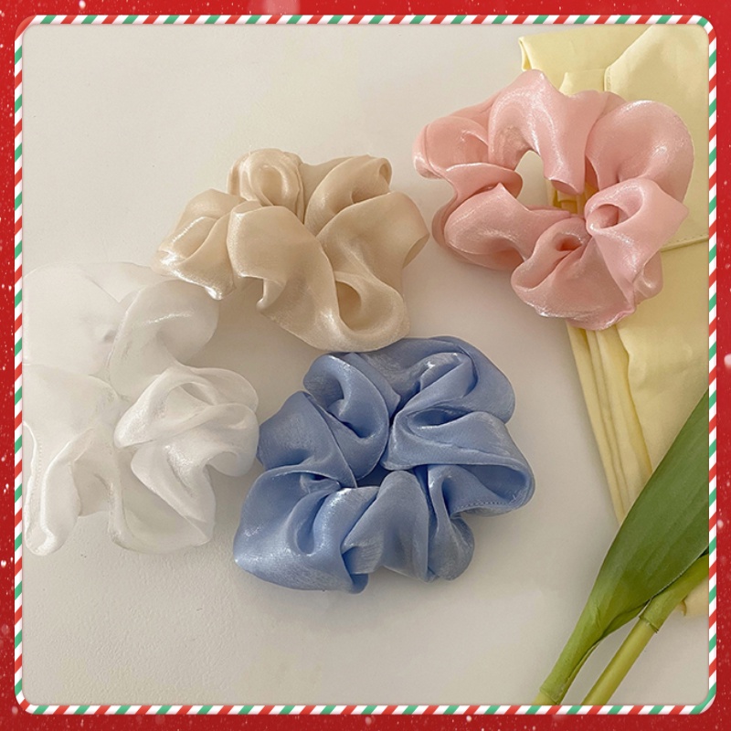 Scrunchies Cột Tóc VảiLIN Lấp Lánh Ngọt Ngào