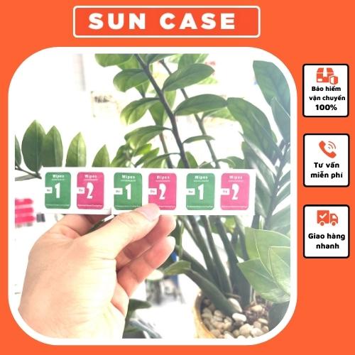 Giấy lau bụi màn hình, giấy 1-2, khăn lau bụi dán cường lực điện thoại