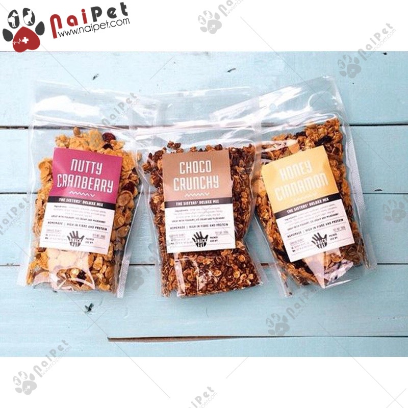 Túi Zip Trong Đáy Đứng Nhiều Size