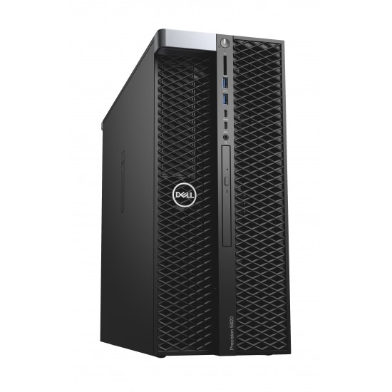 PC Dell Precision 5820 Tower (70203579)/ Intel Xeon W-2104/ Ram 16GB/ SSD 256GB + HDD 1TB/ NVIDIA Quadro P620/ Win 10Pro