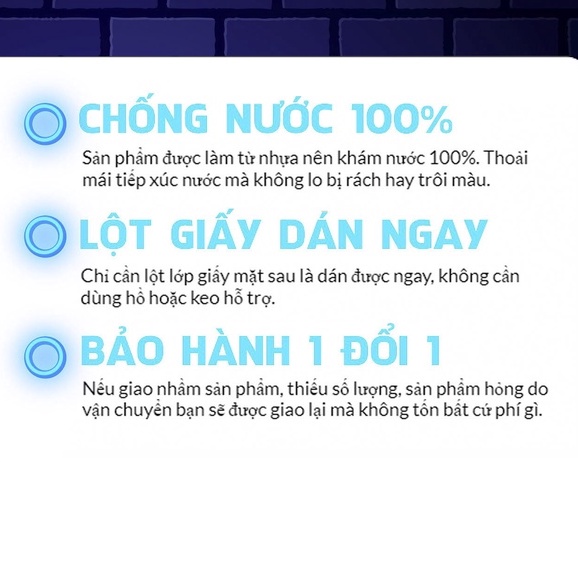 Tem Trùm Winner X One Piece Xanh Bạc Siêu Chất