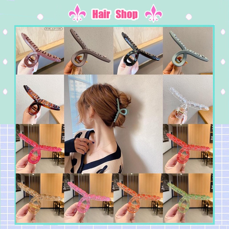 Kẹp Tóc Hàm Cá Mập Phong Cách Hàn Quốc Dùng Để Kẹp Sau Đầu