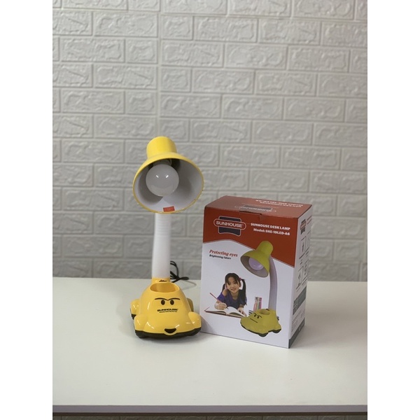 Đèn bàn oto Sunhouse 19led tặng kèm bóng chống cận