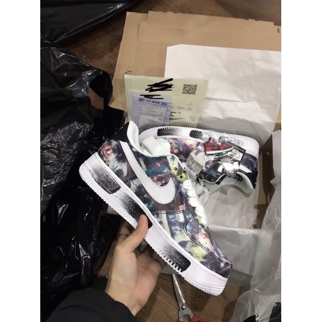 Giày G-Dragon phiên bản tróc sơn hàng cao cấp