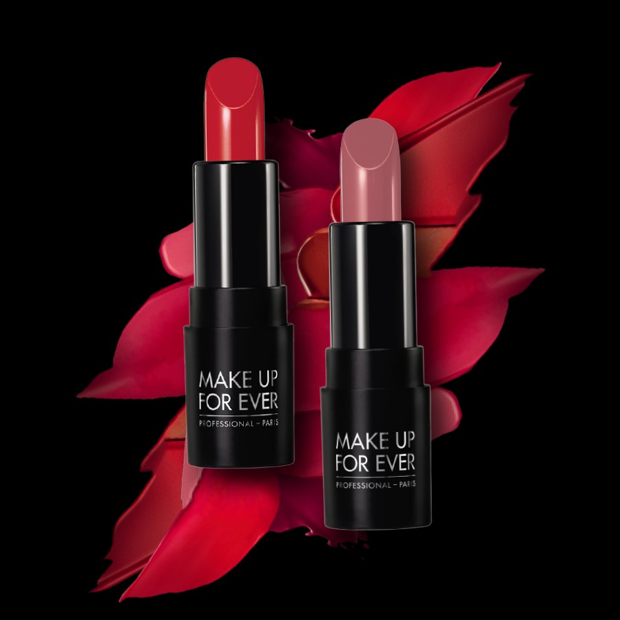 [HÀNG TẶNG KHÔNG BÁN] Make Up For Ever - Son môi Rouge Artist Intense Lipstick 1,3G Miniature