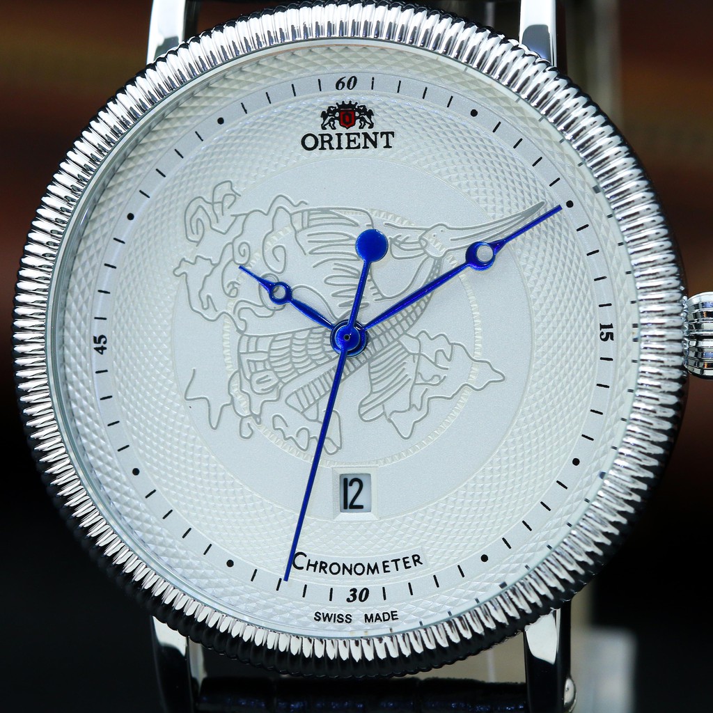 Đồng hồ nam dây da OR2120 phong cách sang trọng mặt kính chống xước cao cấp - Bảo hành 12 tháng | BigBuy360 - bigbuy360.vn