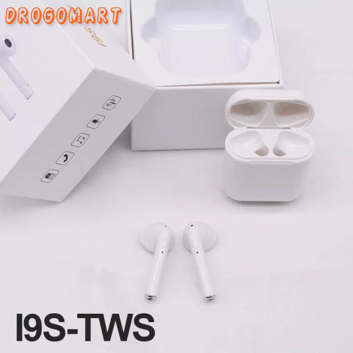 ( FREESHIP 99K ) Tai nghe AirPods bluetooth nhét tai TWS I9S v5.0 Âm thanh cực hay Bảo Hành 6 tháng