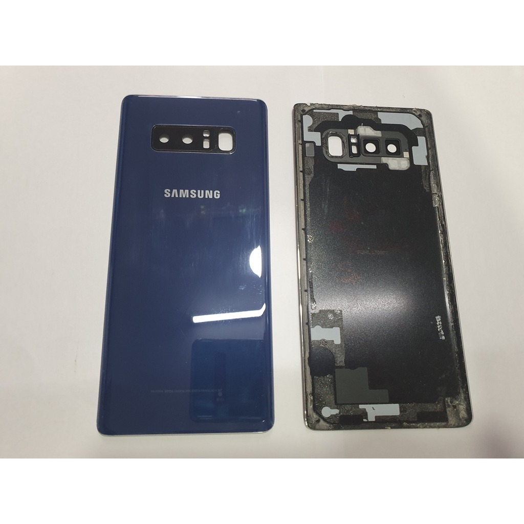 Nắp vỏ lưng Điện thoại Samsung Galaxy Note 8 - N950, Hàng zin tháo máy, còn nguyên kính camera