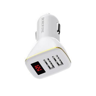 Sạc xe hơi borofone bz11 speed map