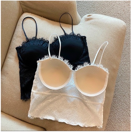 Áo Bra Ren Mẫu Mới Siêu Yêu sẵn mút nâng ngực 2022