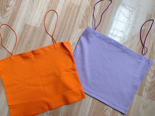 Áo 2 dây croptop dây bún siêu xinh - Carotshop - Freesize dưới 51kg | BigBuy360 - bigbuy360.vn