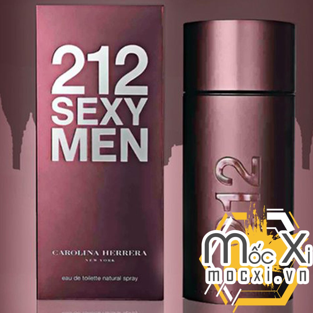 giá tốt Chuẩn hàng Nước hoa Nam 212 CAROLINA HERRERA - Nước hoa Nam tự tin Nước hoa Nam lôi cuốn Nướ