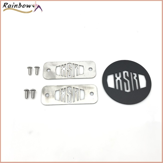 Tấm Đề Can Bằng Thép Không Gỉ Trang Trí Thân Xe Mô Tô Xsr 900
