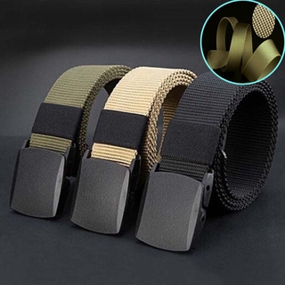 Thắt lưng vải nylon kiểu dáng thể thao dành cho nam