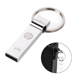 Waterproof 2TB Flash Drive with OTG Adapter High Speed Metal Flash Drive for Android