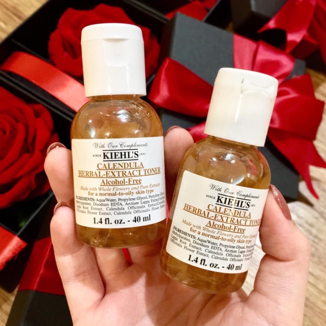 Nước hoa hồng chiết xuất Hoa cúc KIEHL.S Calendula Herbal Extract