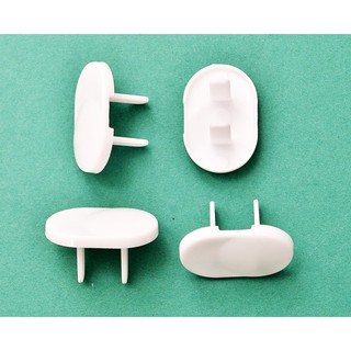 10 Bịt ổ điện 2 chân phòng điện giật, an toàn cho trẻ nhỏ