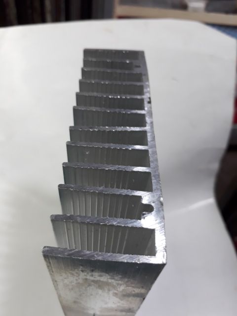 Tấm NHÔM tản nhiệt 20cm  -12 cánh  bộ 2 chiếc