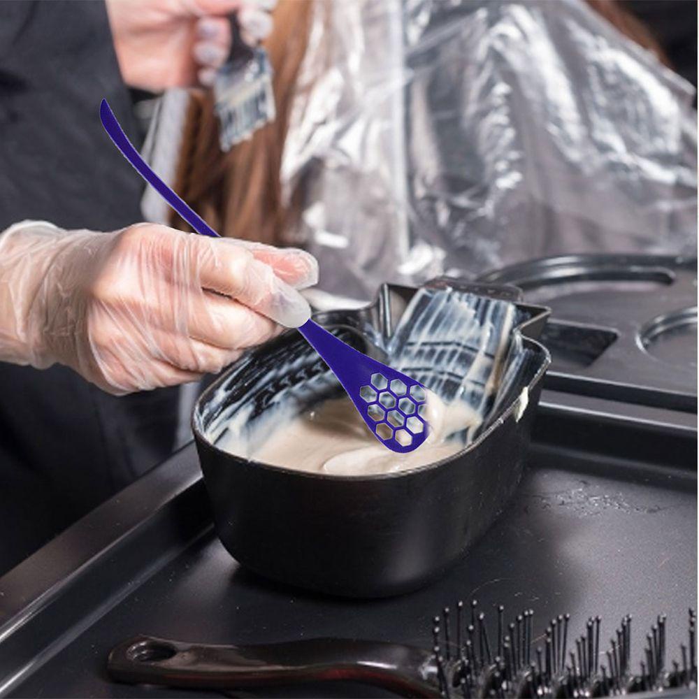 OCEANMAP Que Khuấy Kem Nhuộm Tóc DIY Thiết Kế Tổ Ong Chuyên Nghiệp