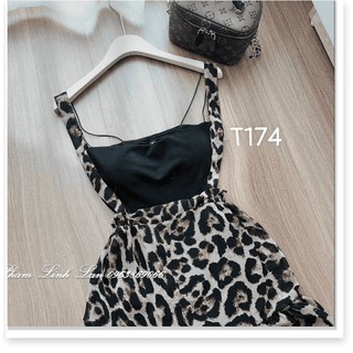 Set yếm beo xinh lung linh