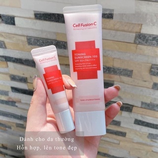 Kem chống nắng cell fusion c