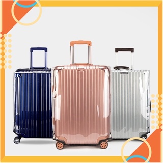 Túi bọc vali trong suốt dày dặn đủ size 22, 24, 26, 28