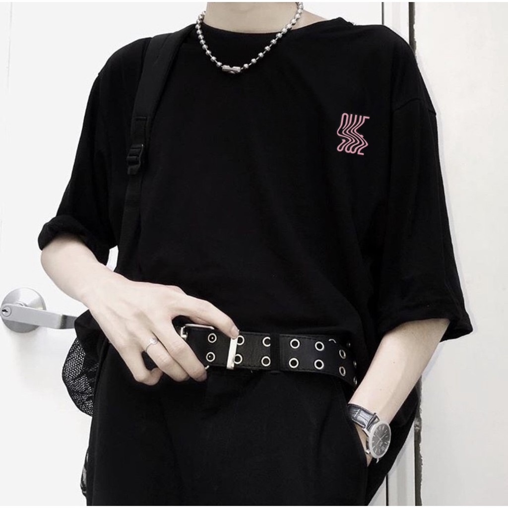 Áo thun tay lỡ SWE in 2 mặt form rộng ulzzang couple nam nữ UNISEX | BigBuy360 - bigbuy360.vn