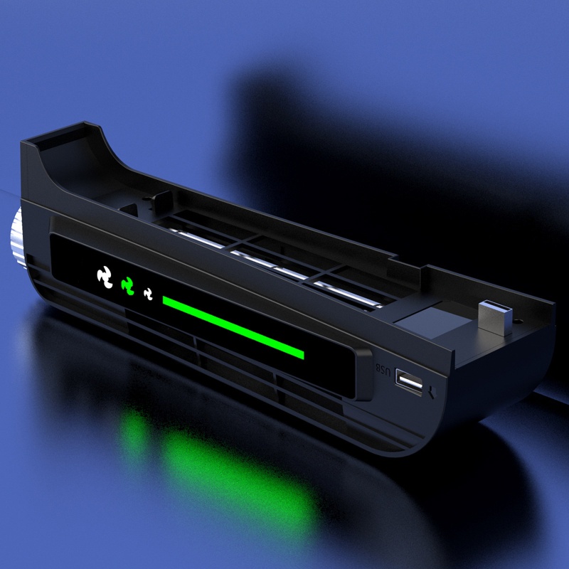 Quạt Tản Nhiệt USB Nối Dài Có Đèn Báo Cho Máy Chơi Game Cầm Tay