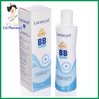 (HÀNG CHÍNH HÃNG) ✅ [CHÍNH HÃNG] Sữa tắm Lactacyd BB for baby cho bé 250ml _