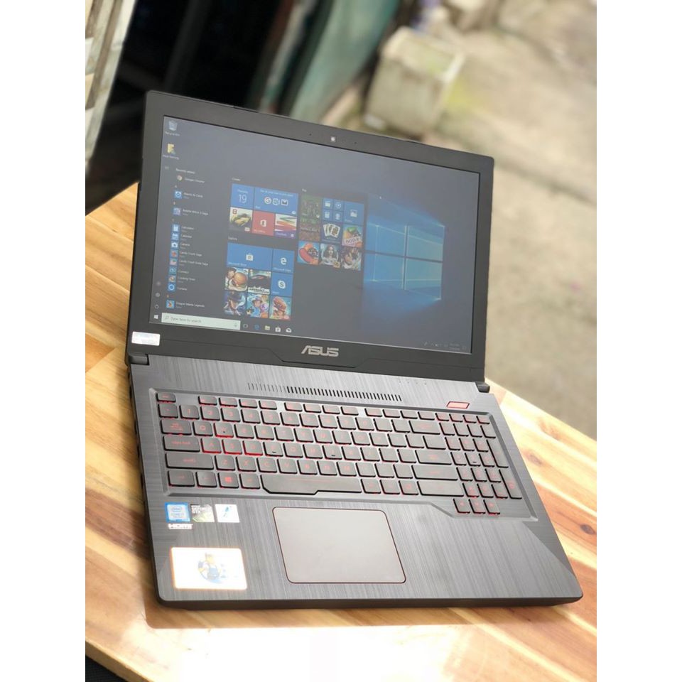 Máy Tính Asus Gaming FX503VD (Core I5-7300HQ, DDR4 8GB, HDD 1TB, VGA GeForce GTX 1050 4GB GDR5, FullHD IPS 1080) | BigBuy360 - bigbuy360.vn