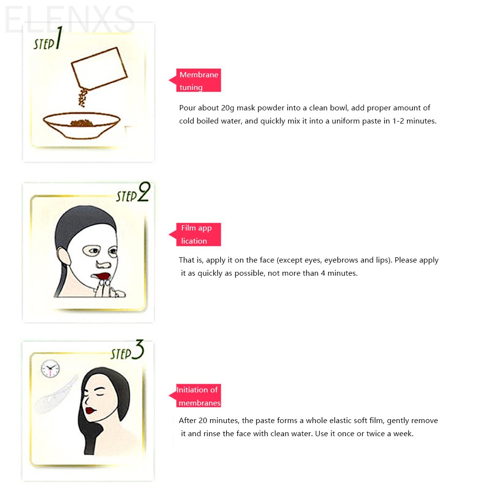 Bộ Dụng Cụ Đắp Mặt Nạ 4 Món Tiện Dụng