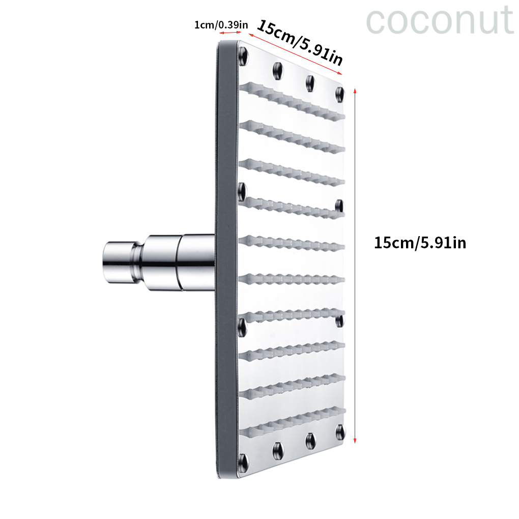 Đầu Vòi Sen Có Đèn Led Đổi Màu 6 Inch Độc Đáo | BigBuy360 - bigbuy360.vn