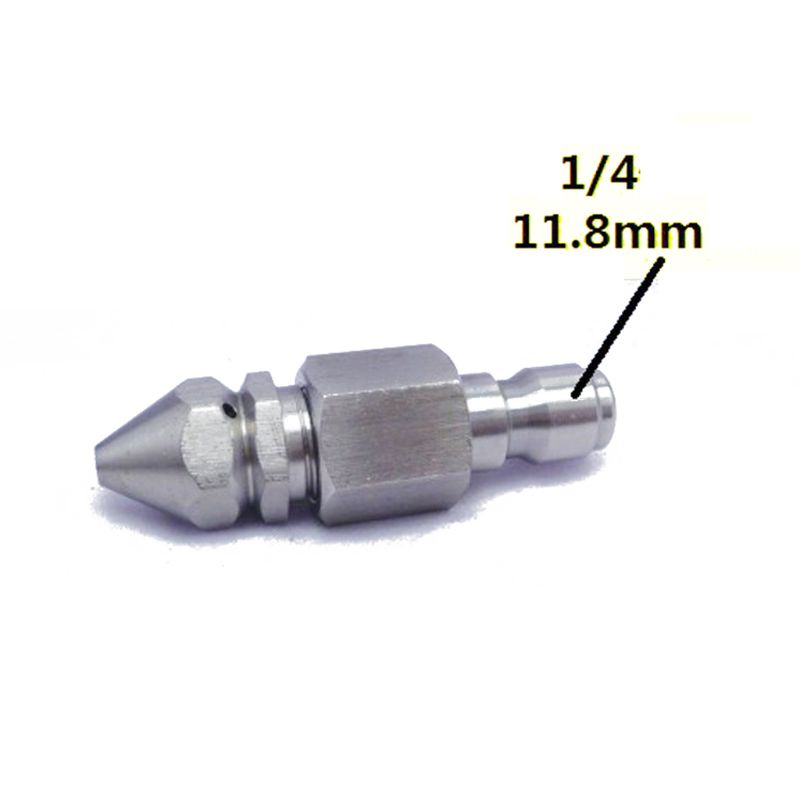 Đầu Nối Vòi Xịt Nước Turbo Xoay Được Cho Rửa Xe Hơi / Vườn