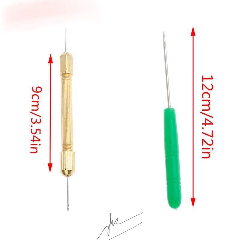 Bộ kim khâu tóc búp bê