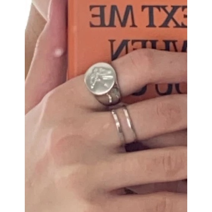 Nhẫn Đôi Hình Chú Chim Thời Trang Cá Tính