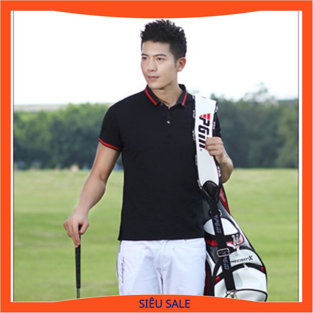 Áo Thun Nam Tay Ngắn | Áo Phông Nam Tay Lỡ Cổ  Đứng Thời Trang Cao Cấp A02-001. nguyenhieu_shop1