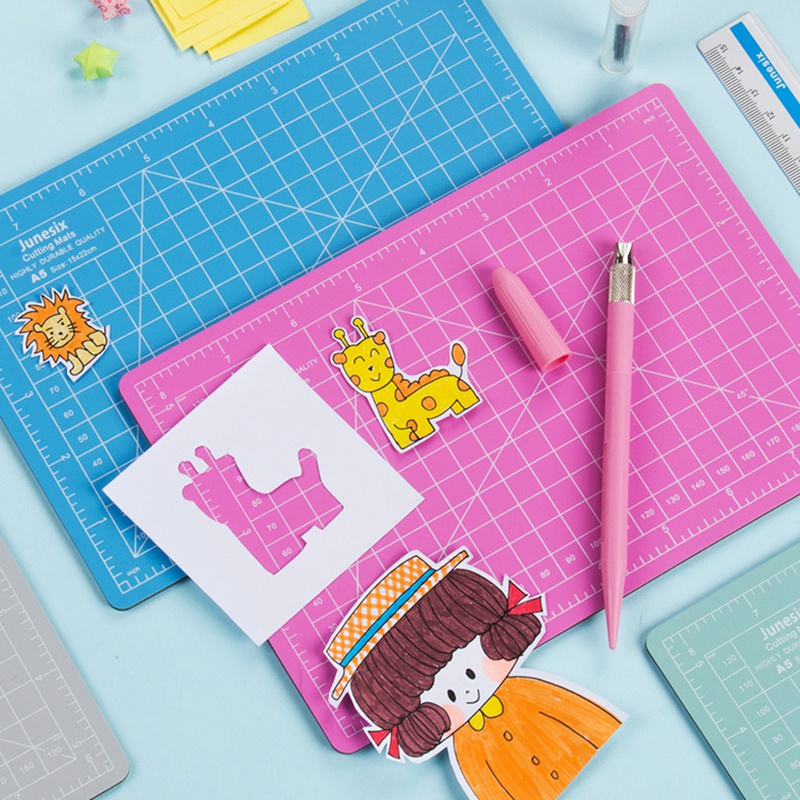 Thảm Lót Chuột Hai Mặt Bằng PVC Chống Trượt Sáng Tạo